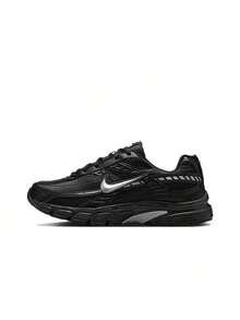 Nike Initiator 舒適百搭防滑耐磨 低筒 休閒城市通勤跑步鞋 男款 黑色 - 黑色 - 查看 18