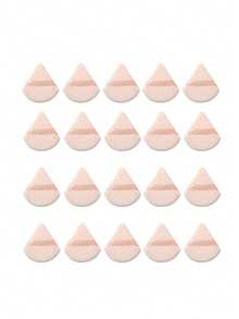 Reusable Triangular Makeup Sponge, Versatile Makeup Tool For Powder, Foundation, BB Cream, Sunscreen, Blush And More. Perfect Replacement For Brushes, Ideal For Travel And Home Use - Apricot - View 13
