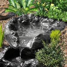PISCES HEADER POOL PRE FORMED WATER COURSE WATERFALL POND GARDEN FEATURE - C - View 2