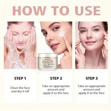 3天淡斑美白霜，蕴含烟酰胺、胶原蛋白和玻尿酸——亮肤保湿面霜，适合所有肤质（干性、油性、混合性、敏感性）——均匀肤色，深层滋润肌肤，高端护肤品 - 1pc - 查看 9