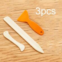 3件套纸张压痕工具，手工剪贴簿装订纸卡，手工艺品，手工皮革抛光装订卡 - 摺紙工具 - 查看 8