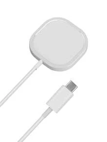 15W USB-C 無線充電器 適用於 iPhone 12/13/14/15/16/17 系列 - 白色 - 查看 2
