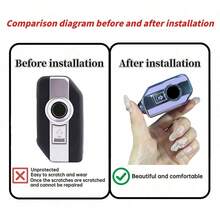 1 Pc TPU Motorcycle Remote Key Case Cover, Fit For BMW R1200GS R1250GS R1200RT K1600 GTGTL F850 750GS Accessories - Key Cover - View 8