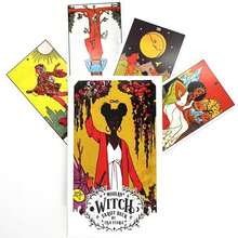 The Modern Witch Tarot Deck:78 Cards Answer To Your Questions About The Past, The Present, And Whatever The Future May Hold(Pdf Guide) - Mustard Yellow - View 3