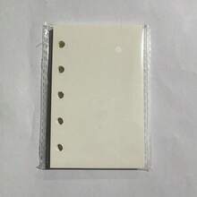 Giấy thay thế và túi đựng M5, 45 tờ giấy kẻ ô/kẻ dòng/trắng/giấy kraft, 10 túi đựng tài liệu bằng nhựa PP. - Giấy thay thế - Xem 8