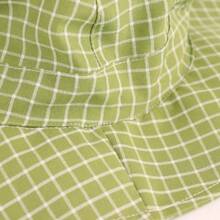 Sun Hat For Baby Boys Girls Adjustable Toddler Kids Sun Protection Hat Wide Brim Summer Play Hat With Chin Strap - Seersucker Plaid Six-panel Hat - View 4