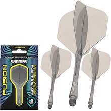 Precision Balanced Aluminium Dart Stems Durable & Long Lasting Performance - Grey - View 13