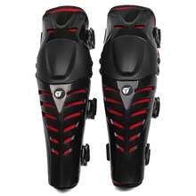 1pc Motorcycle Knee Pad Off-Road Riding Accessories Essential Anti Fall And Anti-Collision Outdoor Riding Protection Knee Pad Motorcycle Knee Pad Rider Gift - Multicolor - View 7