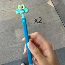 1pc/2pcs/3pcs/4pcs/5pcs/10pcs Gale Snake Cartoon Retractable Ballpoint Pen, Cute Design, Suitable For Students, Stationery Gift - Gary - View 9