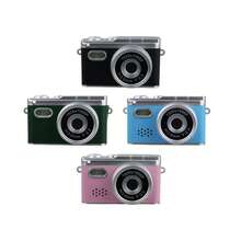 Mini Cámara Diseño Retro Full HD 1080P Luz Led - Ver 1