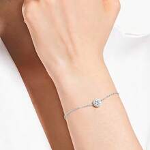 Swarovski Una Angelic Circular Ladies' Bracelet 5567934 - White 5567934 - View 2