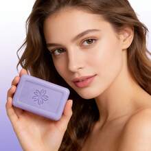 薰衣草茶树香皂，面部清洁，清爽护肤皂，身体清洁香皂，男女通用 - 蘆薈 - 查看 2