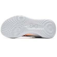 Under Armour Zapatillas de baloncesto CURRY 2 Zapatillas de entrenamiento de baloncesto para bases, de caña baja, parte superior de textil moldeado, zapatillas deportivas ligeras, grosor de la suela 3,5 cm, se recomienda pedir 0,5-1 talla talla grande grande, 3026277-100 - Blanco/Negro - Ver 6
