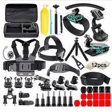 61-In-1 Action Camera Accessory Kit, Compatible With Hero 13-6/Max/Fusion, Osmo Action, And AKASO/APEMAN/Campark/SJCAM Cameras - View 1