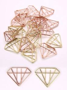 金属混色回形针和书签，适用于办公室、学校、计划本、派对和礼品装饰 - 相機 - 查看 2