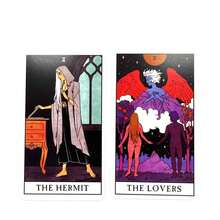 The Modern Witch Tarot Deck:78 Cards Answer To Your Questions About The Past, The Present, And Whatever The Future May Hold(Pdf Guide) - Mustard Yellow - View 5