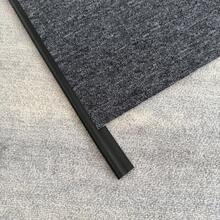 1pc 2m/78.74in Easy Install Carpet Edging Trim With Adhesive Backing, Durable & For Homeowners And DIY Enthusiasts - Multicolor - View 18