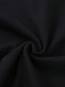 Disney Authorized By , 1  Men's T-Shirt,  Toy Story Pattern Men's Short-Sleeved T-Shirt, Round Neck Casual And Comfortable T-Shirt, Breathable And Light, Suitable For Sports And Leisure Wear, Spring And Summer T-Shirt, Suitable For Gifts, Suitable For Travel And Party Wear,  Fans Must Have. - Black - View 4