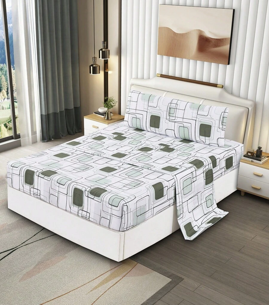 Sheet Sets With Pillowcases - Mô hình JS -030 - Xem 1