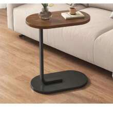 Mesa auxiliar/mesa de centro/mesa auxiliar/escritorio/portátil/escritorio transfronterizo simple, movible y elegante para sala de estar/dormitorio - Camel - Ver 7