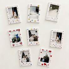 Marco de fotos magnético, imán de refrigerador, marco de fotos instantáneo de 3 pulgadas, combinación de pared de fotos DIY - imanes de refrigerador - Ver 5