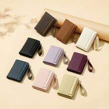 New Women's Wallet High-Quality And Beautiful Wallet Beautiful Multi Card Coin Wallet 2-In-1 With Additional Card Slot For Women Money Wallet Mini Wallet Purse Wallet Small Wallet Cute Wallet - Multicolor - View 3