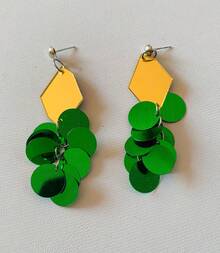 Brazil World Cup Earrings - 耳環 6 - 查看 1