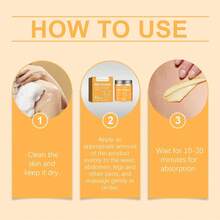 100克/3.53盎司紧致热霜 - 滋润并增强手臂、大腿和腹部的弹性，蕴含甘油和生姜，深层补水，适合所有肤质。 - 黃色 - 查看 4