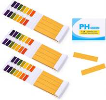 Litmus Paper - 240 PH Test Papers, Measuring Range 1-14, Saliva Indicator Papers (3 X 80 Sheets) - A - View 1