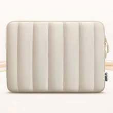 TECOOL Puffy Laptop Sleeve,13.3/14/15.6/16 Inch Laptop Case Compatible With MacBook Air 13 13.6 15 Inch M4 M3 M2 (2012-2025), Pro 13 14 16 Inch M4 M3 M2 M1 (2020-2024),13.3-16 Inch HP ,Protective Waterproof Sleeve - View 24