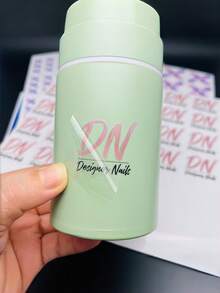 1/2/3/4/5/6/8/10 3D LOGO 水晶貼紙 | 3cm/5cm/8cm UV 轉印 可撕貼 可切割 彩色個性化生日貼紙 可愛客製化黏貼 - 彩色 - 查看 8