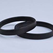 2pcsFashionable Luxury Spring Bracelet, Elastic Arm Band, Men's Wristband Cuff, Suitable For Birthday Gifts, Small Presents - Black 1 Pair - View 6