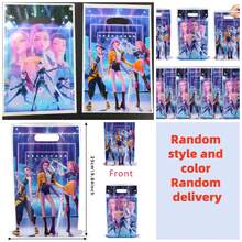 10个装韩流派对礼品袋 - 韩流派对糖果礼品袋、韩流派对珍珠膜礼品袋、可爱耐用的生日派对庆祝礼品袋（韩流粉丝适用），款式随机 - 彩色 - 查看 11