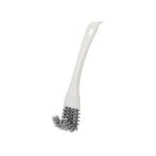Grill Brush V-Shaped Hook Brush And Scraper Multifunctional Barbecue Kit Kitchen Small Tool Cleaning Brush - A - View 7