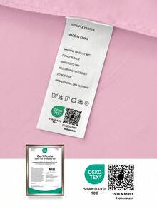 1个浪漫法式荷叶边绗缝信封式枕套（不含枕芯），时尚浪漫装饰靠垫套，适用于卧室/宿舍/沙发，情侣和朋友礼物。可机洗，通过Oeko-Tex认证。亮粉色 - 玫紅色 - 查看 8