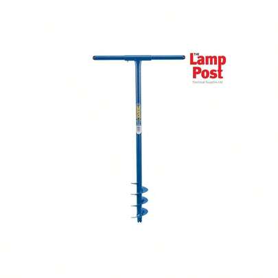 Draper 82846 1M Fence Post Auger Hole Drill Digger Manual Tool 100mm Bore 950mm