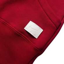 Nike Women's Sweatshirt/Pullover AS W NSW FLC OS PO HD CNY, Casual Soft Everyday Wear Sweatshirt IQ3826-613 - Burgundy - View 6