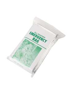 Outdoor Emergency First Aid Sleeping Bag, Emergency Blanket, Thermal Rescue Envelope Sleeping Bag, Emergency Protective Gear, Sunscreen Blanket - Multicolor - View 8