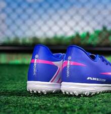 Nike 男士中档 TF 钉足球训练鞋 - 藍色 - 查看 2