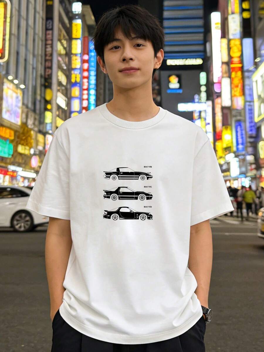 Men T-Shirts - White - View 1