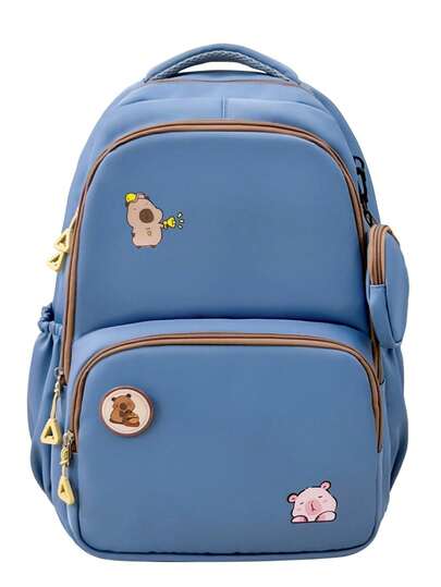 New Classic All-Match Fashionable Charming Versatile Large Capacity Minimalist Portable Travel Backpack, Suitable For Any Occasion