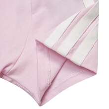 Adidas DCE BABY TEE 女款短袖T恤，舒适休闲运动上衣，跑步健身短袖 KS0277 - 清澈粉 - 查看 5