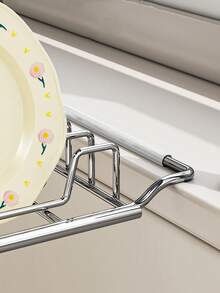 1 pieza Rejilla de drenaje para fregadero, rejilla de drenaje multifuncional para utensilios de cocina, rejilla de platos expandible, rejilla de drenaje ahorradora de espacio para autocaravanas y uso comercial. - Multicolor - Ver 10