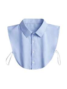 女士可拆卸防滑衬衫假领，时尚半领，多功能装饰，四季皆宜 - 彩色 - 查看 13