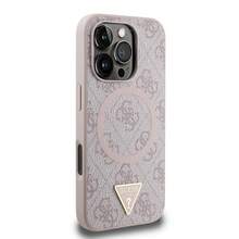 Guess 4g Triangle Magsafe  Case - 粉色 - 查看 4