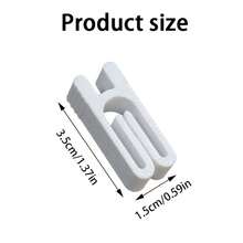 1pc Snack Bag Seal Clips | Lightweight And Durable Plastic Food Bag Sealing Clips, Kitchen Gadget - Multicolor - View 2