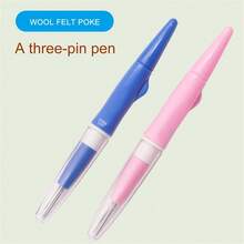 Hộp đựng kim làm nỉ kèm kim làm nỉ, dụng cụ làm nỉ len dành cho người mới bắt đầu và người có sở thích. - C05 - Xem 5