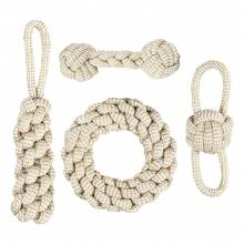 1 Set Dog Toys, Ball & Wooden Self-Entertaining Stress Relief Toy Set - Multicolor - View 12