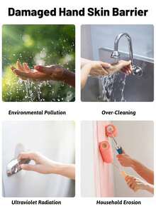 NIVEA 50毫升/1.76液盎司保湿多效护手霜，有助于减少皮肤干裂，淡化细纹，防止干燥和皲裂，滋养柔嫩肌肤。德国配方 - 多效 - 查看 3