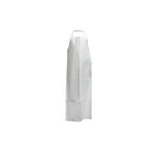 Waterproof TPU Bib Adjustable Neck Apron, White, 7.8Mil - Multicolor - View 2